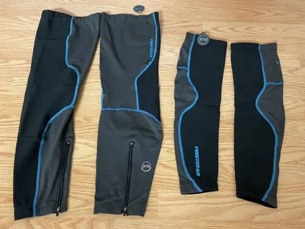 Firstgear Leg and Arm Warmers - new condition