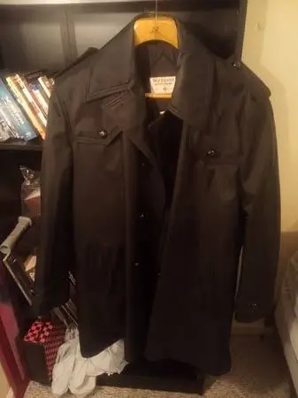 Northport Leather Jacket, 40 Inches Long, Size 44