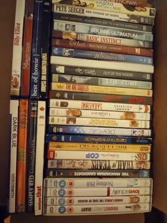 Today!! 4pm Yard Sale of Books, Dvds CDs, VHS tapes