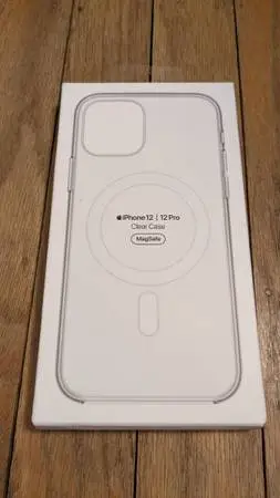 Apple iPhone 12 | 12 Pro MagSafe Clear Case