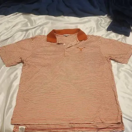 Peter Millar UT Texas Polo Shirt - Large