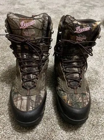 Danner Women’s High Ground Gore-Tex Boots 9M
