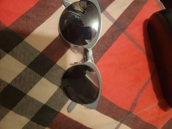 polo glasses gray (ralph lauren)