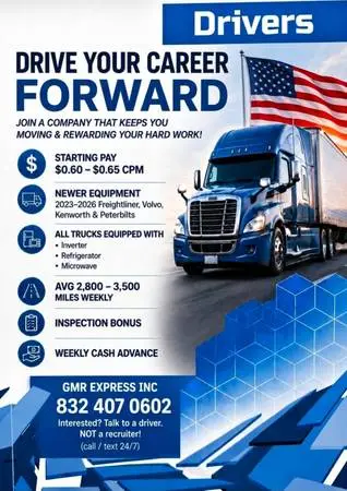 class A truck driver