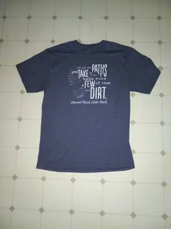 Mens Starved Rock State Park Shirt, M