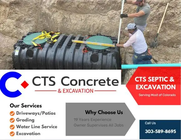 🔴🔴🔴SEPTIC TANK INSTALLATIONS, Grading, Foundations, Septic, Water