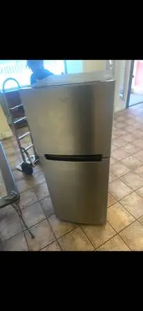 Small refrigerator will deliver