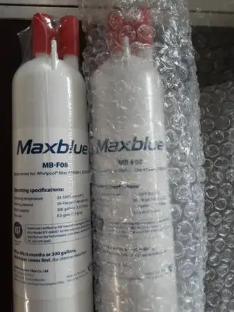 Water and ice maker filters