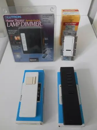 Lutron Spacer lighting controls