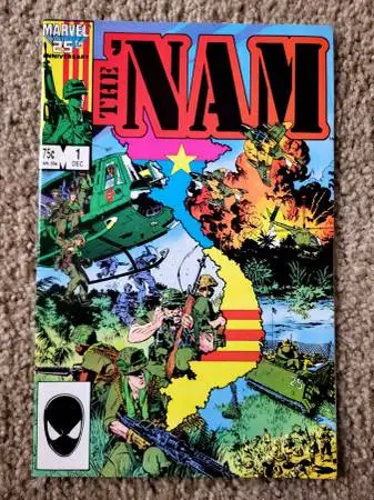 The NAM comic book issues 1 thru 69 in very high grade!