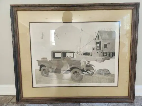 William Coombs Lobster House Lithograph 392 of 400. COA