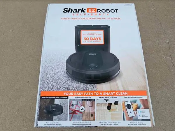 Shark EZ Robot Vacuum with Self-Empty Base
