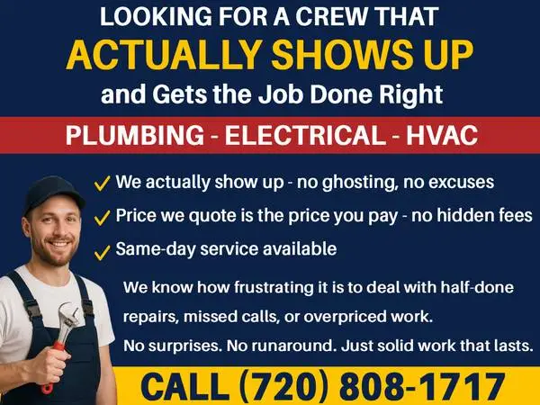 ✅ Plumber • Electrician • AC - HVAC Repair – Same Day Service ✅