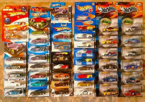 Hot Wheels Tail Dragger Collectables 50 HTF Cars