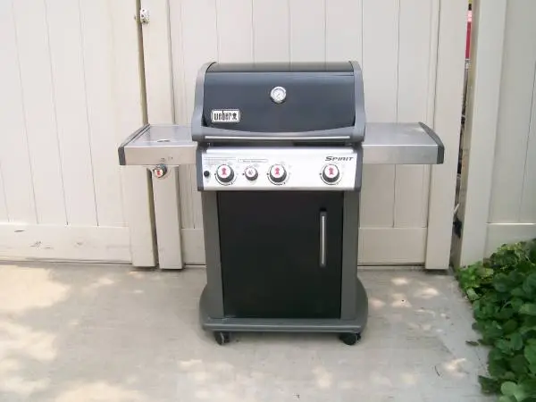 Weber Spirit 3 Propane BBQ Grill