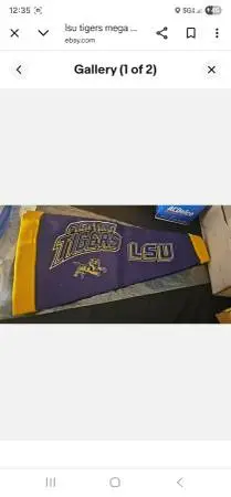 Lsu tigers item