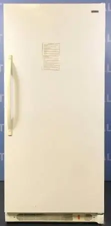 21 cu ft Kenmore Upright Freezer