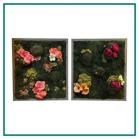 John-richard Collection Garden Delight Panels, Set Of Two. Estimated P