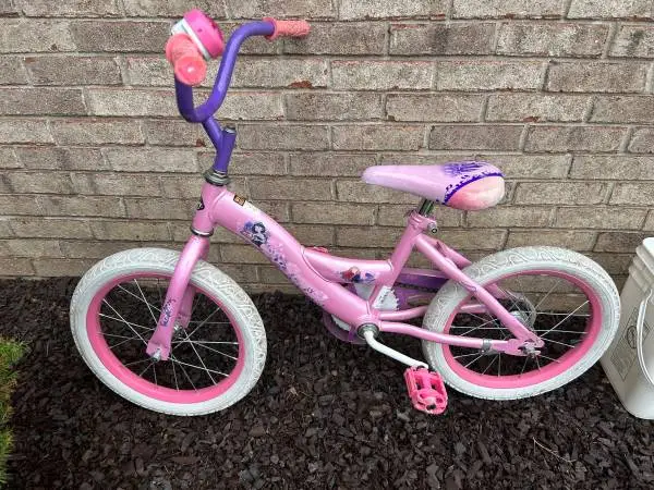 16” PRINCESS BIKE $29