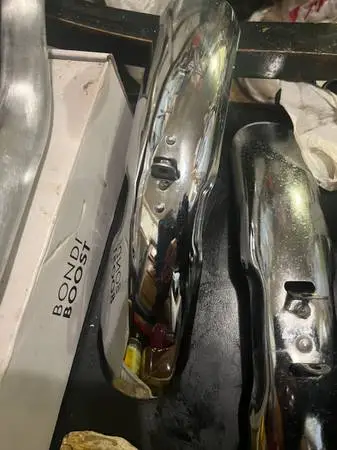 Japanese Chrome Fenders
