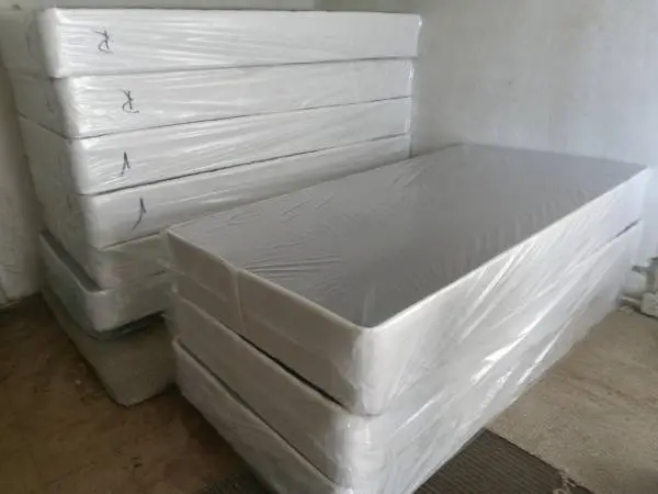 $160 king size boxspring brand new free delivery same day