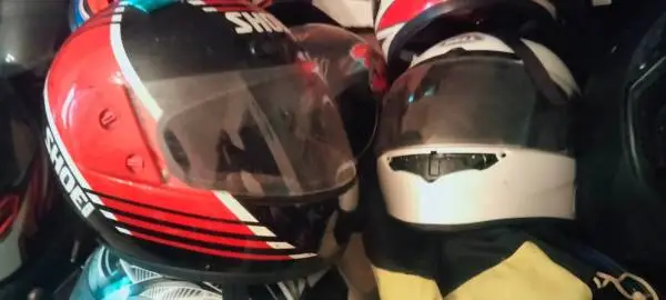 Shoei full face helmet w UGA colors & others