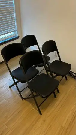 4 Really Comfortable Folding Chairs