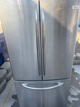 Ge refrigerator will deliver