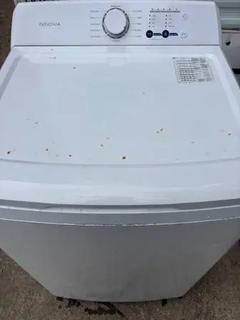 Insignia washer will deliver and install