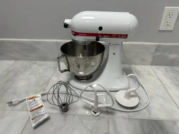 KitchenAid mixer
