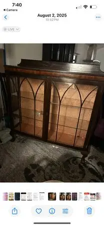 Antique Wooden Cabinet