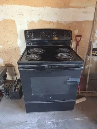GE stove oven