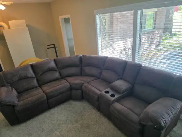Like New Sectional & Queen Bedroom Suite