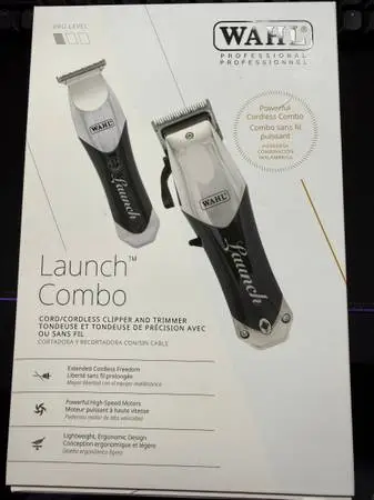 Brand New High End Professional Trimmers by Wahl | Moving Sale!