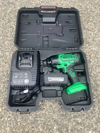 Matco MCL2038HIWG 20V CORDLESS 3/8 DR BRUSHLESS IMPACT WRENCH Set