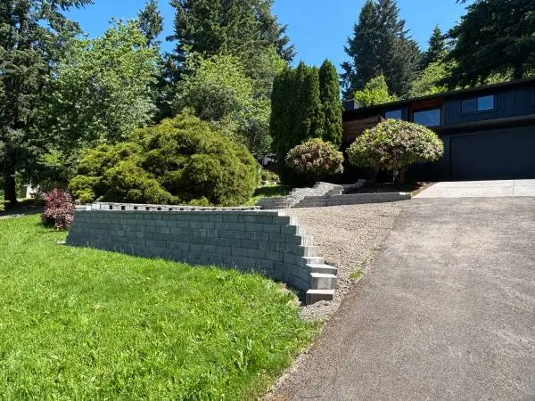 Concrete Driveway, Concrete Retaining Walls, Pavers & More! A+ Prices!