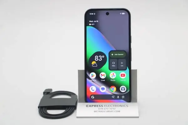 EXCELLENT - Google Pixel 10 Obsidian 128GB *FACTORY UNLOCKED*