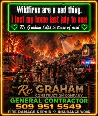 🔥FIRE🌬WIND💧WATER damage.bathroom remodel.general contractor