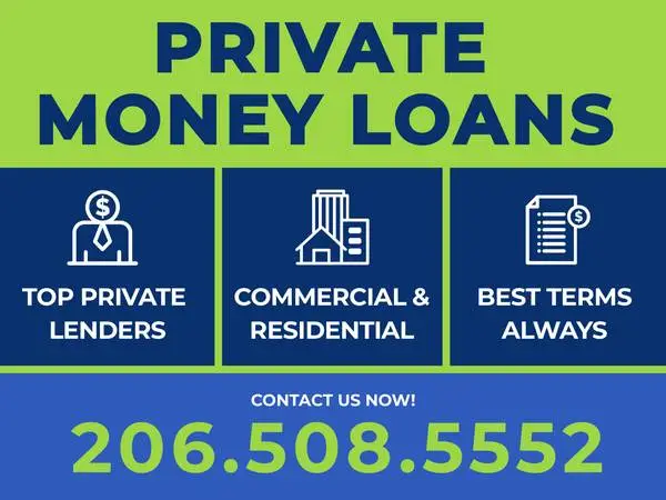 Private Hard Money | Commercial | Multifamily | Bridge | Construction