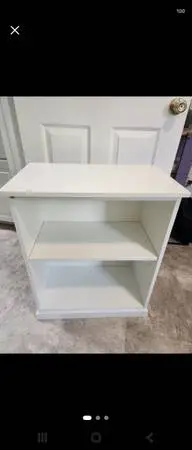 White Shelf