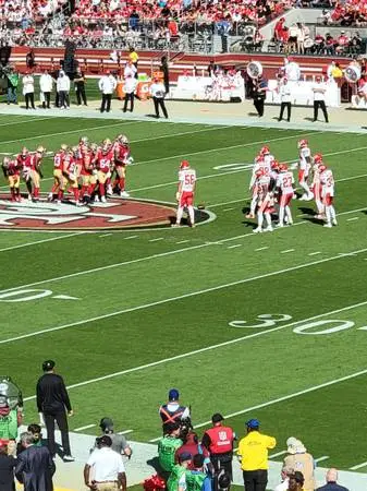49ers vs Miami Dolphins  Lower 133 Row 33 SHADE OPENING DAY