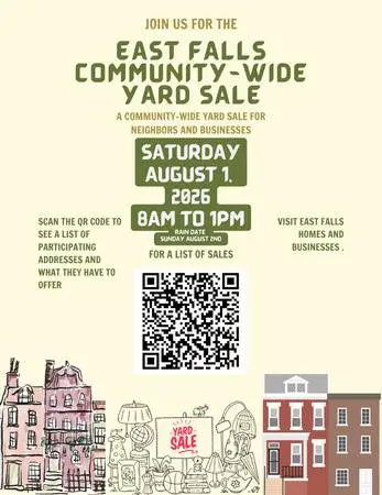 East Falls Community-Wide Yard Sale 2026