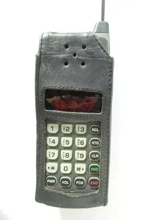 Motorola Delux Pocket telephone - Vintage 1994 - Works! In Box
