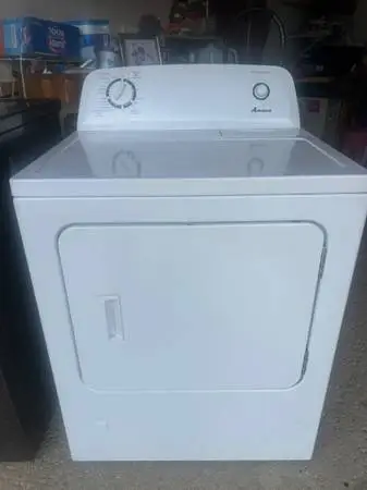 Amana Gas Dryer