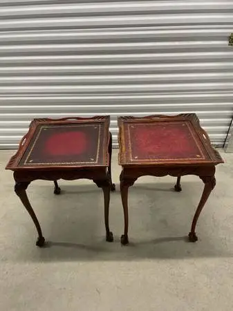 End/lamp tables