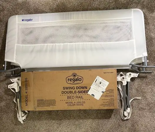 Regalo Double Sided Bed Rail