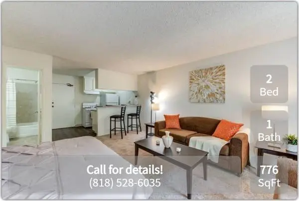2 Bed, 1 Bath. Great access to 101, 405, 134, 170!