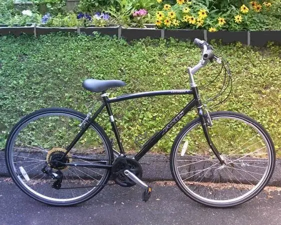 JAMIS COMFORT HYBRID ROAD! - FOR A TALL RIDER! - LOW PRICE!