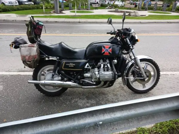 HONDA GOLDWING 1978