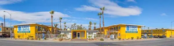Laundry facilities, 3 Sparkling swimming pools